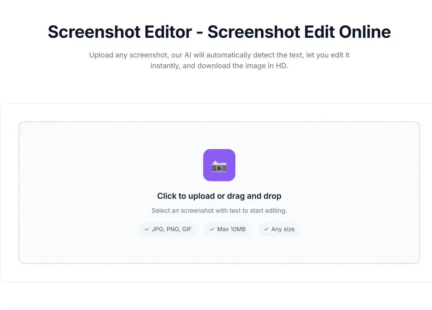 screenshot edit online